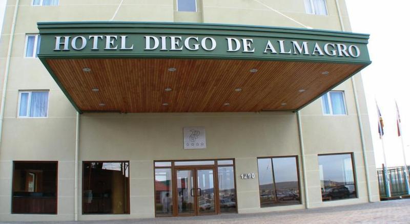 Hotel Diego De Almagro פואנטה ארנס מראה חיצוני תמונה